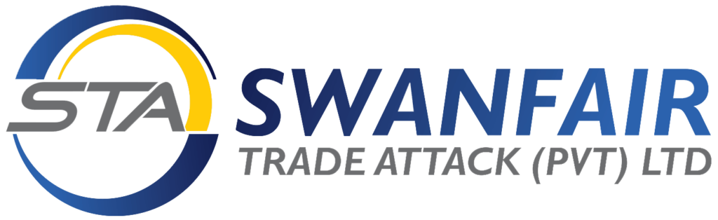 Swanfair Trade Attack rivate limited logo