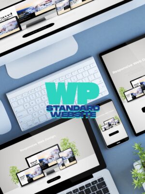 WP Standard website